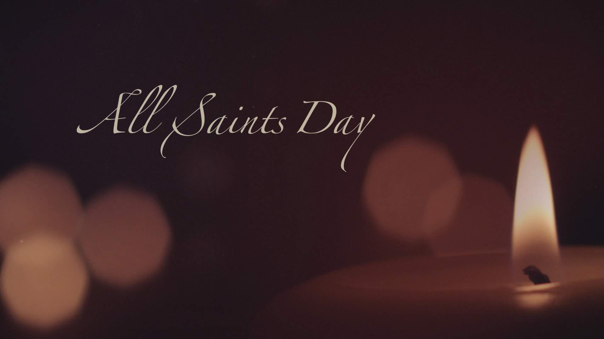 All Saints Choral Vespers Service